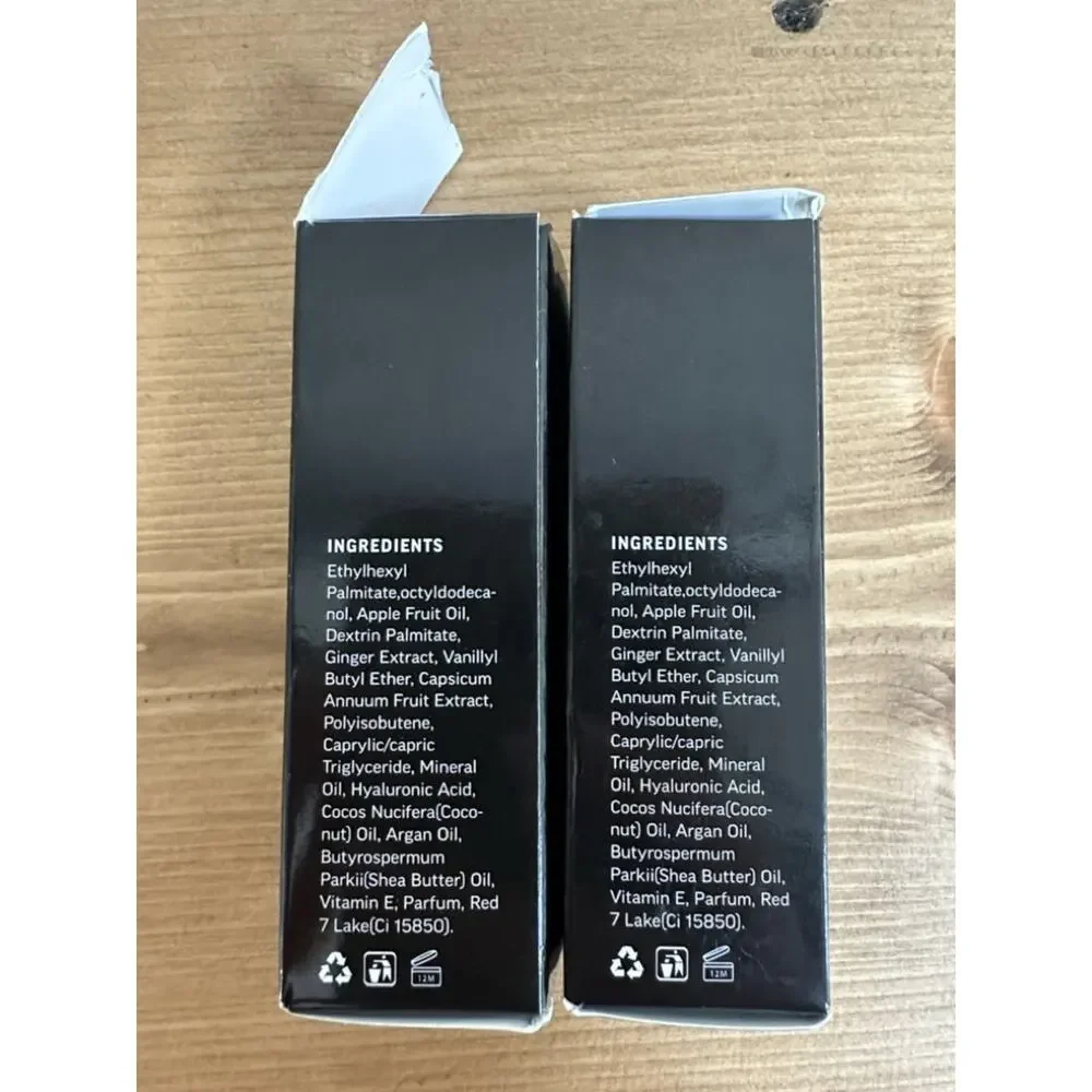 NIB 2-Pack Aura Beauty Lip Plumper Gloss